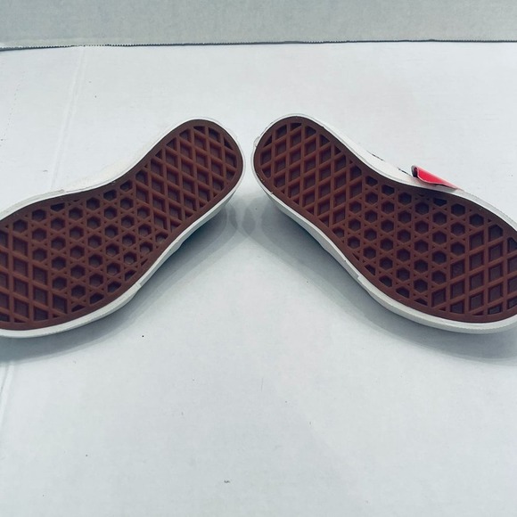 Vans Kids Authentic Patchwork Floral Shoe Multi Marshmallow Size 10.5K - Picture 14 of 14